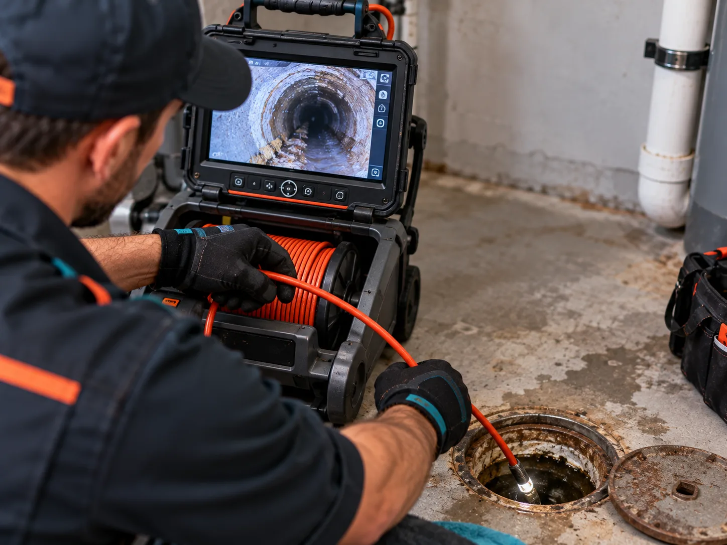 Clogged Drain Service company in Kenova, WV